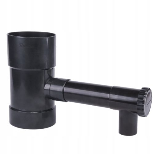 GreenTrade Regenwasserfänger 90 mm Graphit