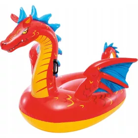 Aufblasbare DRAGON-Matratze 198x173 INTEX 57577