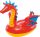Aufblasbare DRAGON-Matratze 198x173 INTEX 57577