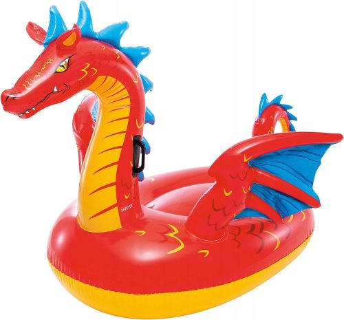 Aufblasbare DRAGON-Matratze 198x173 INTEX 57577