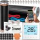  CRONOS HEIZFOLIE INFRAROTMATTE MIT WiFi THERMOSTAT 140W/m2 22m2