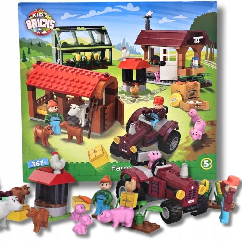  Kinderziegelbauernhof 367 Teile
