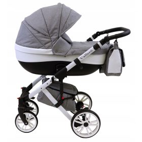  VALLERO alu MULTIFUNKTIONALER KINDERWAGEN 3IN1 KAREX