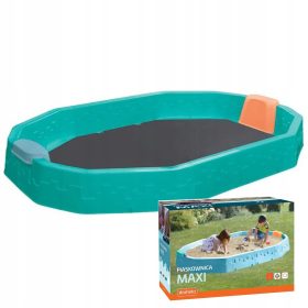 Kunststoff-Sandkasten 350 kg Domelo