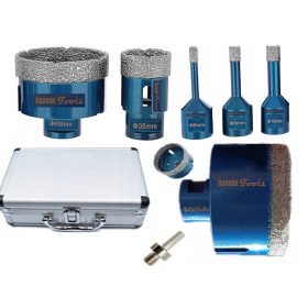 DIAMANT-LOCHSÄGEN-SET FÜR POBERCE-FLIESEN 6-68