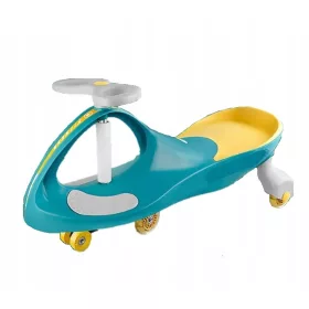  Schwerkraft-Rutschauto mit leuchtenden LED-Rädern