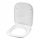 Toilettensitze Tycner KOŁO STYLE Toilettensitz, weißer Duroplast