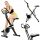  Trex Sport TX-340XB BRIZ vertikales magnetisches Heimtrainer