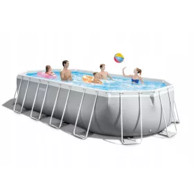 Intex ovaler Rahmenpool 610 x 305 cm