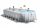 Intex ovaler Rahmenpool 610 x 305 cm