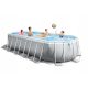 Intex ovaler Rahmenpool 610 x 305 cm