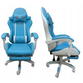    Infini Wonder Girl GAMING Stuhl mit ausziehbarer Fußstütze