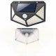  Izoxis Straßenlampe 7 W 250 lm, solarbetrieben