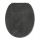 Toilettensitze AWDinterior Arona AWD02181852 WC-Sitz aus schwarzem MDF