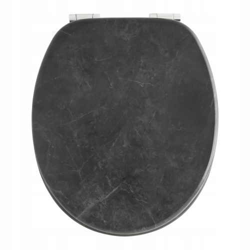 Toilettensitze AWDinterior Arona AWD02181852 WC-Sitz aus schwarzem MDF