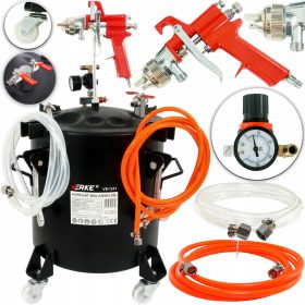 PNEUMATISCHER LACKPISTOLENGENERATOR 20L VERKE V