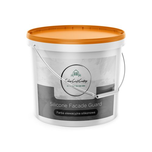 Color Craft Coatings Silikon Fassaden- und Wandfarbe 10 l matt