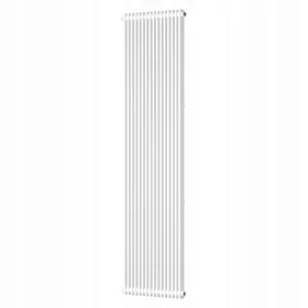    Vertikaler dekorativer Heizkörper Duraterm FIX 180x50 cm weiß