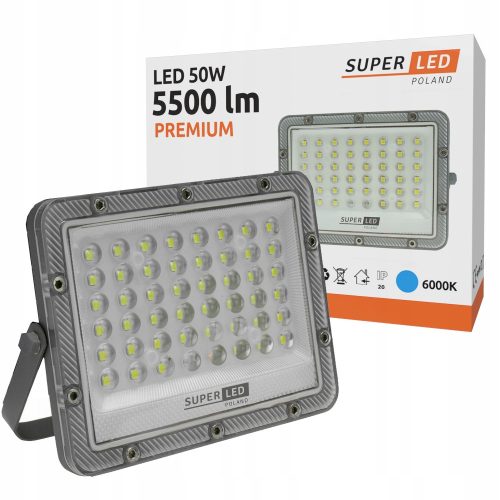  Halogen kaltweiß 5500 lm 50 W
