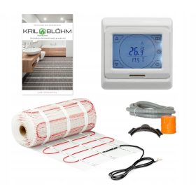 HEIZMATTEN-SET 150W/M2 4M2/TT16 TOUCH