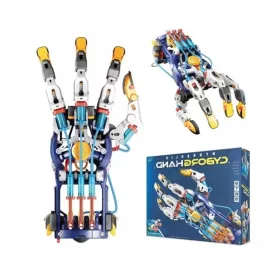    HYDRAULISCHE CYBORGA-HAND INTERAKTIVES PÄDAGOGISCHES SPIELZEUG ROBOTER FÜR JUNGEN + Klappenbox 30 cm x 23 cm x 10 cm 320 g/m² 20 Stk.