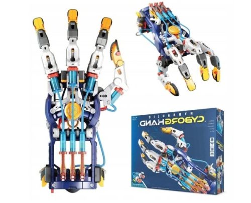  HYDRAULISCHE CYBORGA-HAND INTERAKTIVES PÄDAGOGISCHES SPIELZEUG ROBOTER FÜR JUNGEN + Klappenbox 30 cm x 23 cm x 10 cm 320 g/m² 20 Stk.