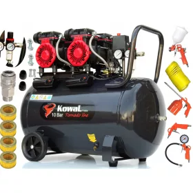 Ölfreier Kompressor Kowal Polska K23+K 100 l 10 bar