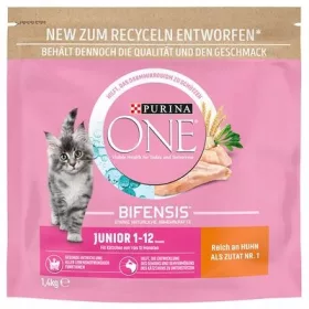  Purina ONE Trockenfutter Huhn 1,4 kg