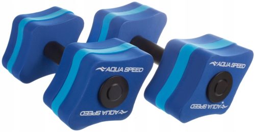  Aqua-Speed Schaumstoffhanteln 1x 6 kg 2 Stk.