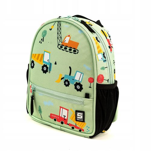  Rucksack für Vorschulkinder, wasserdicht, Shellbag-Fahrzeuge