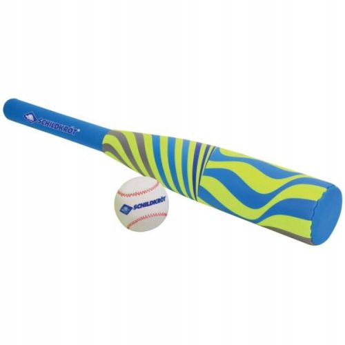 SCHILDKROT LEICHTER SCHAUMSTOFF-BASEBALLSCHLÄGER + BALLSPIELZEUG-GESCHENKSET