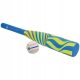 SCHILDKROT LEICHTER SCHAUMSTOFF-BASEBALLSCHLÄGER + BALLSPIELZEUG-GESCHENKSET