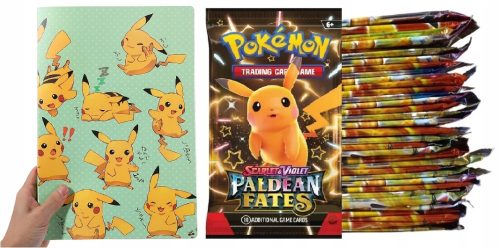  GROSSE POKéMON-KARTENALBUM-KLASSE FÜR 432 KARTEN + KOSTENLOS