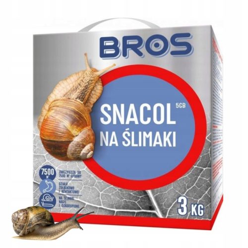  Bros SNACOL 5GB SCHNECKENGIFT 3kg STARK