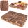 Schneidebretter MS-Prestige Schneidebrett, Holz, 1 Stk.