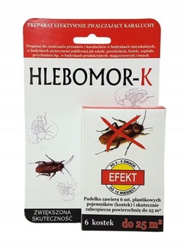  Gegen Kakerlaken (Hlebomor-K)