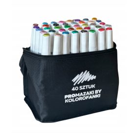  Promazaki von Kolorofanki. Marker - Set mit 40 Stück