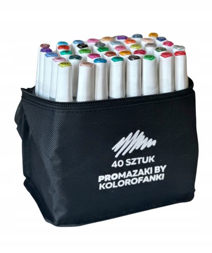  Promazaki von Kolorofanki. Marker - Set mit 40 Stück