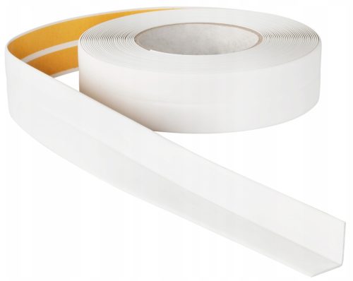 Profipvc PVC-Streifen 20 x 50, Länge 3000 cm, weiß