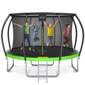 Trampolin mit Netz 4Fizjo TP09 435 cm