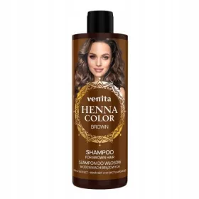  VENITA Shampoo zur Pflege brauner Haare, 300 ml