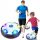 GROSSE FLIEGENDE SCHWIMMENDE INTERAKTIVE FUSSBALL-HOVERBALL-HUMPERBALL-SCHEIBE