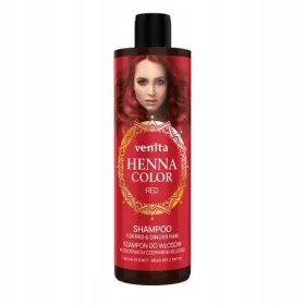  VENITA Haarshampoo in Rot- und Rottönen, 300 ml