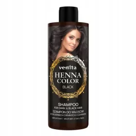  VENITA Shampoo für dunkles und schwarzes Haar, 300 ml