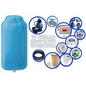 Baslux Ovalbecken 650 x 310 cm