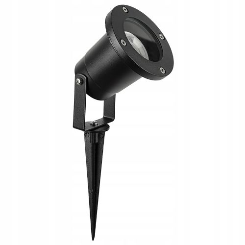 Led-Lux Solarlampe, schwarz, 24 cm, 1 Stk.