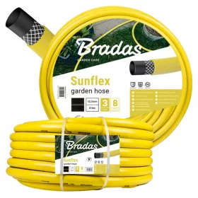    Gummi-Gartenschlauch zur Bewässerung, 1/2 Zoll, 50 m, besonders robust und widerstandsfähig