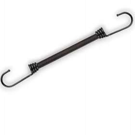   Elastische Gummischnur mit Metallhaken, 25er-Pack - Ideal für Transport und Sicherung