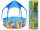 Shumee Bestway Aufstellpool für Kinder mit UV-Schutz Steel Pro 183 x 51 cm