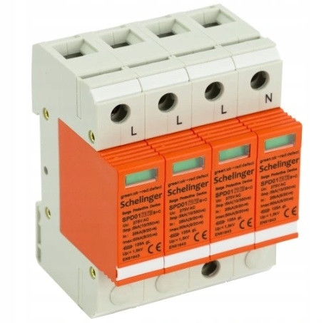Schelinger Überspannungsableiter 275 V IP20 5000 A